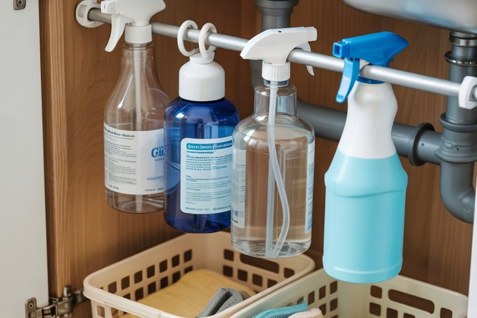 Under Sink Organization Ideas: Maximize Bathroom Storage Space