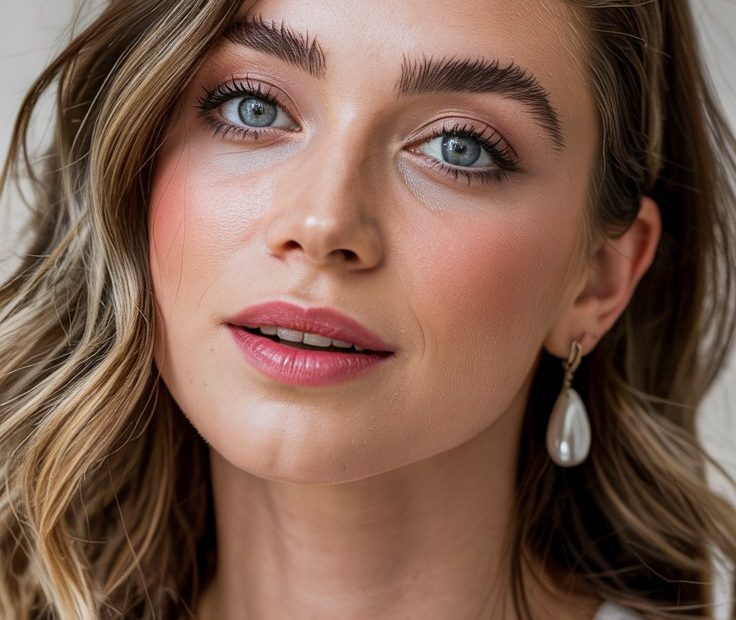 Rose Makeup Tutorial for Beginners: Soft Pink Everyday Look
