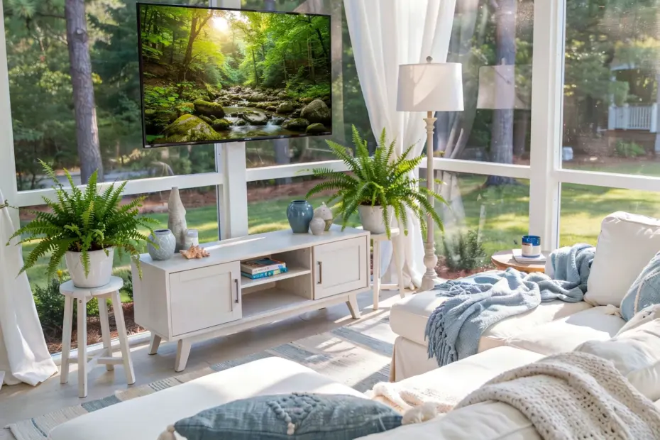 Cozy Living Room Decor Ideas | Warm Neutral Space for Relaxation | Home Inspiration