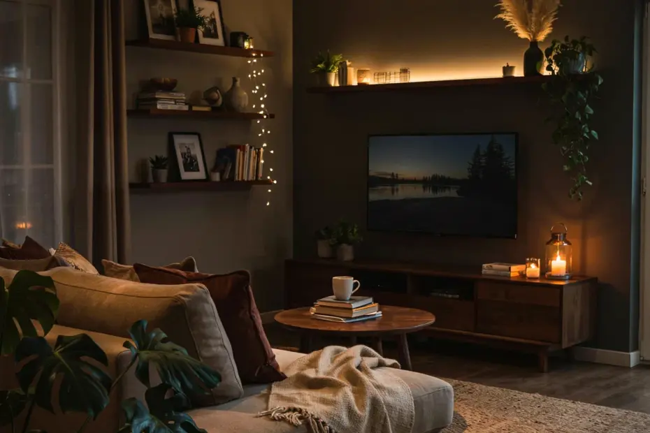 Small Cozy Living Room Ideas | Warm Inviting Home | Smart Small Space Decor