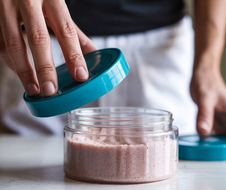 Easy DIY Body Scrub Recipe with Natural Ingredients at Home