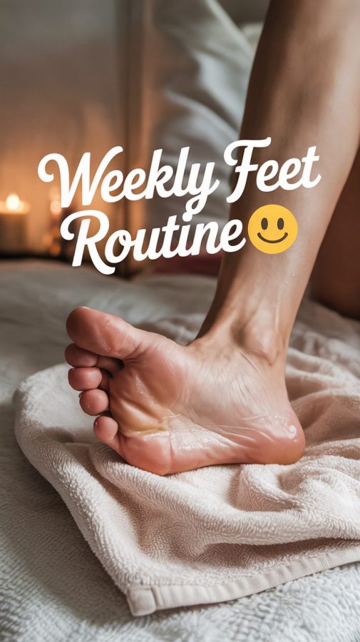 Weekly Feet Care Routine: DIY Pampering Steps for Soft Skin