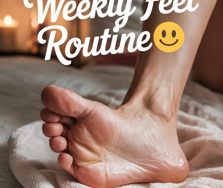Weekly Feet Care Routine: DIY Pampering Steps for Soft Skin