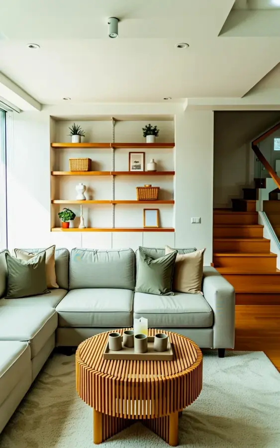 Stop making this rug sizing mistake in your bright modern living room