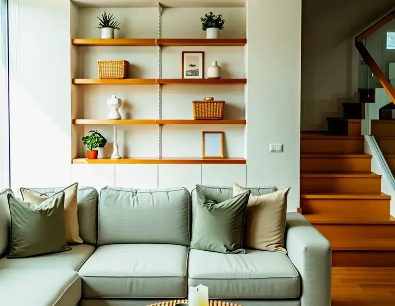 Stop making this rug sizing mistake in your bright modern living room