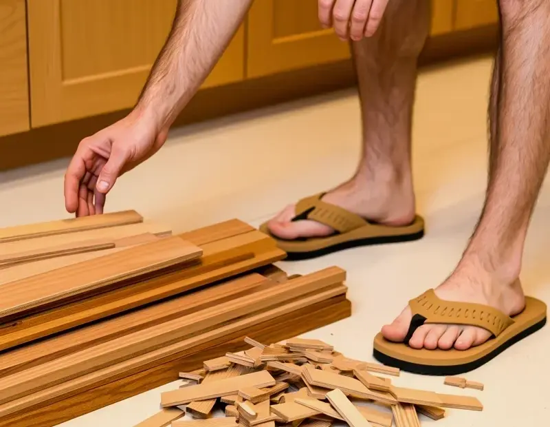 DIY Woodworking Projects for Living Room Decor | Scrap Wood Build Day