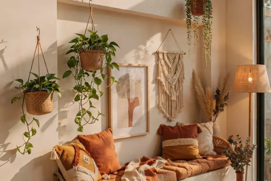 Cozy living room on a budget – affordable ideas for warmth & style without spending much