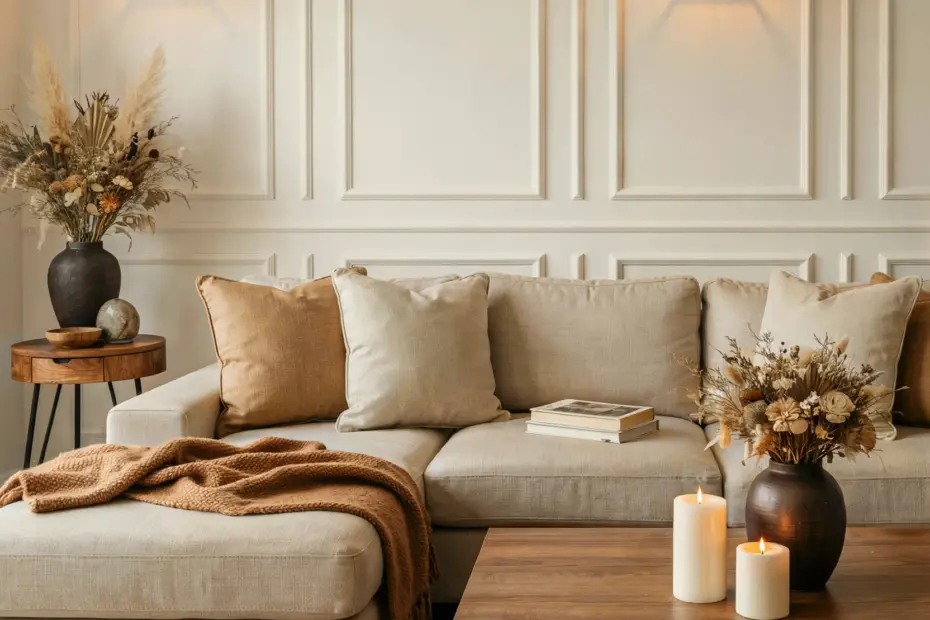 Neutral Living Room Ideas | Cozy Earthy Natural Style | 40 Family-Friendly Spaces