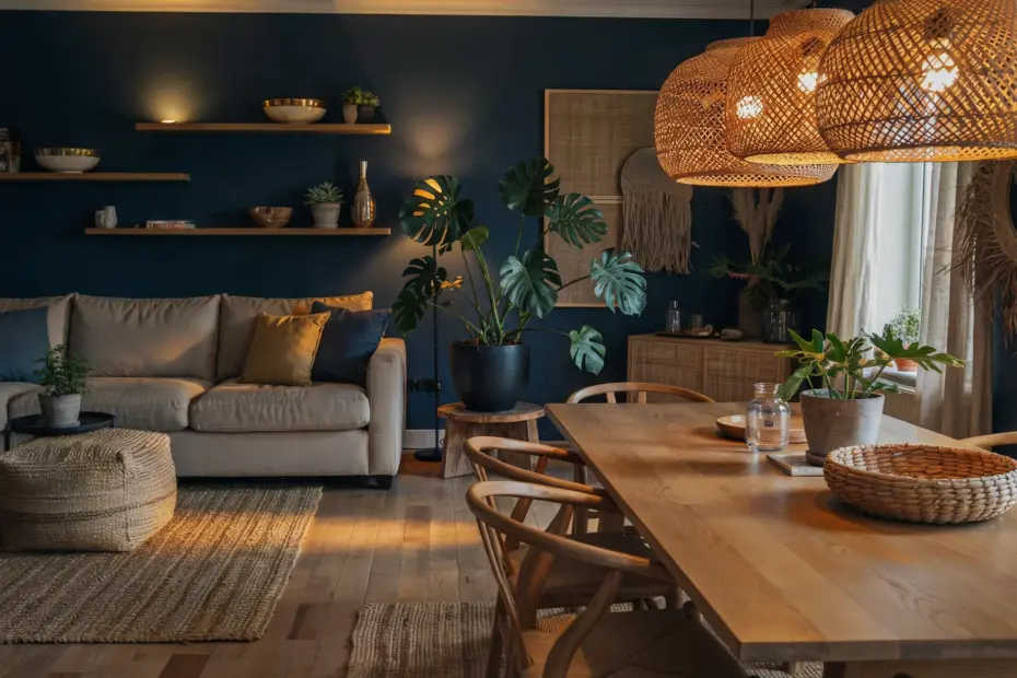 Boho Decor for Cozy Living Rooms | Warm & Earthy Bohemian Style Guide