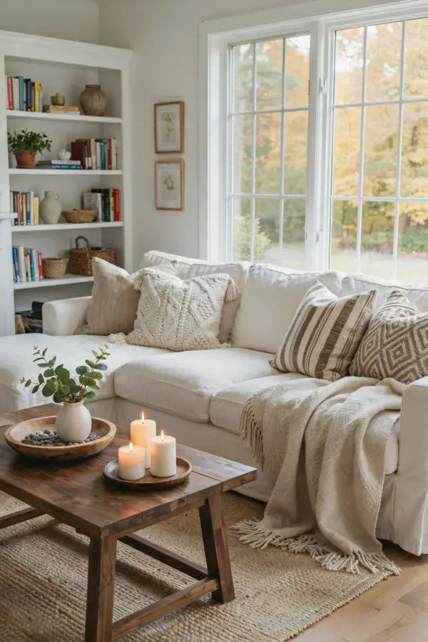 Cozy Living Room Ideas for Small Spaces | Warm and Inviting Decor Tips