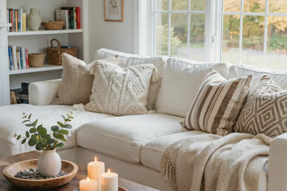 Cozy Living Room Ideas for Small Spaces | Warm and Inviting Decor Tips