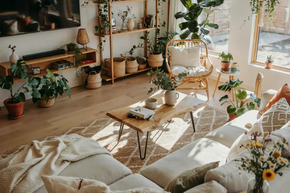Basement Family Room Ideas | Warm & Cozy Lower Level Living Room Decor