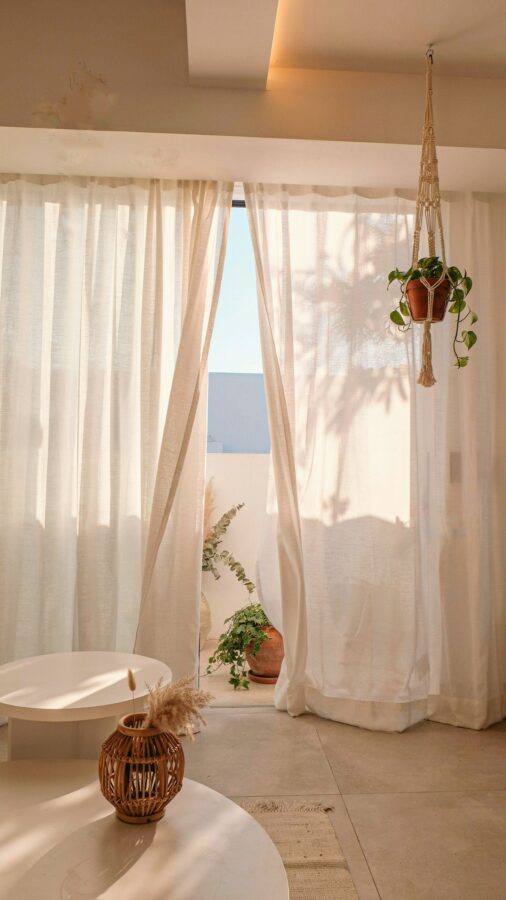 Curtains for Sliding Glass Doors | Block Afternoon Sun & Add Style | Living Room Decor
