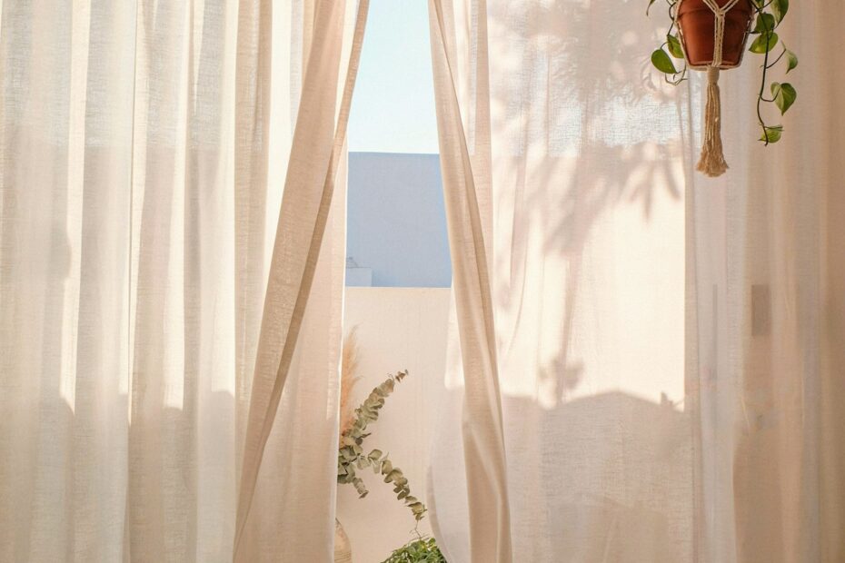 Curtains for Sliding Glass Doors | Block Afternoon Sun & Add Style | Living Room Decor