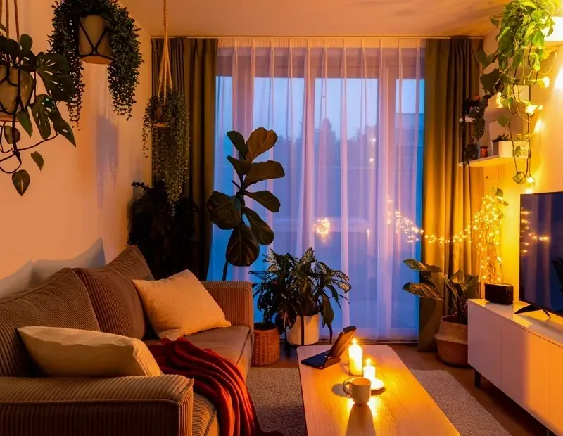Cozy Living Room Mistakes to Avoid for a Relaxing Nighttime Vibe
