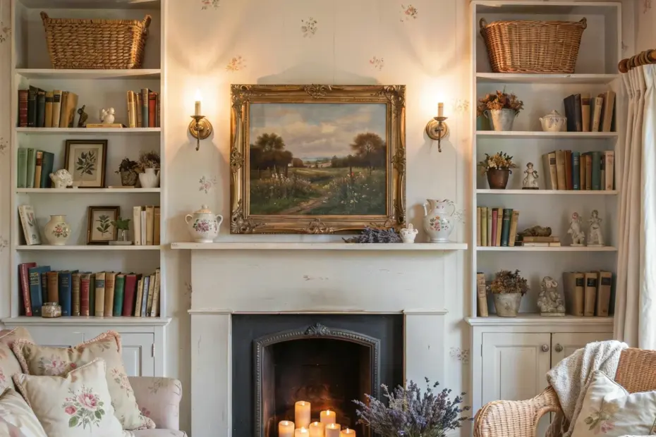 Coastal Cottage Living Room on a Budget - Nantucket Style