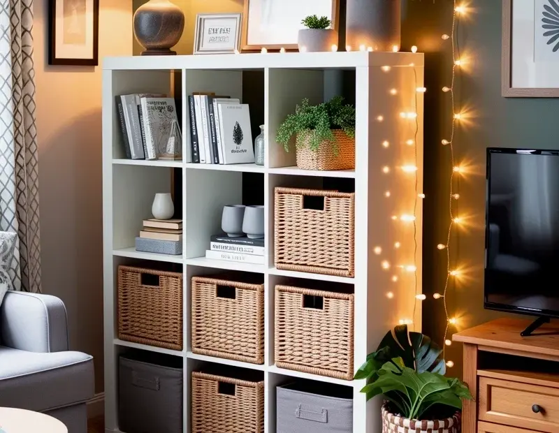 Cozy Fall Kitchen Decor on a Budget | Orange Mug & Pumpkin Ideas